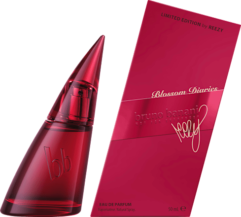Blossom Diaries Eau de Parfum bruno banani