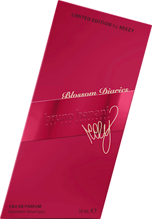 Blossom Diaries Eau de Parfum bruno banani