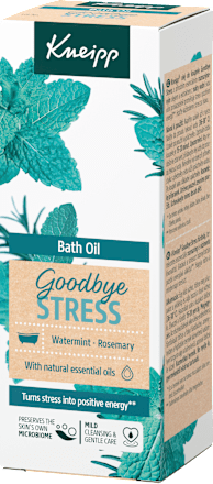 Olejek do kąpieli Goodbye Stress Kneipp