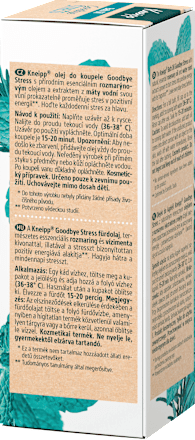 Olejek do kąpieli Goodbye Stress Kneipp