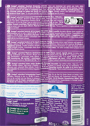 Magiczna dwukolorowa sól do kąpieli Podróż marzeń Kneipp Naturkind
