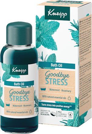 Olejek do kąpieli Goodbye Stress Kneipp