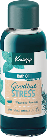 Olejek do kąpieli Goodbye Stress Kneipp