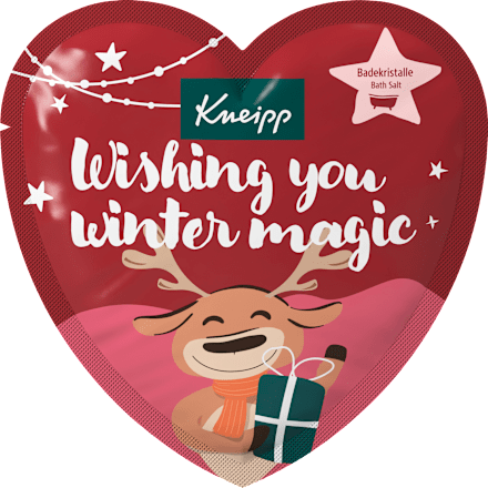 Kryształki do kąpieli z soli mineralnej Warm Wishes & Little Kisses Kneipp