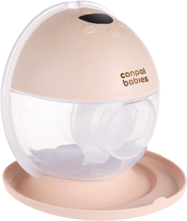 elektrická odsávačka mateřského mléka Hands-Free Canpol babies