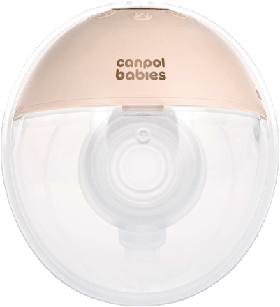 elektrická odsávačka mateřského mléka Hands-Free Canpol babies