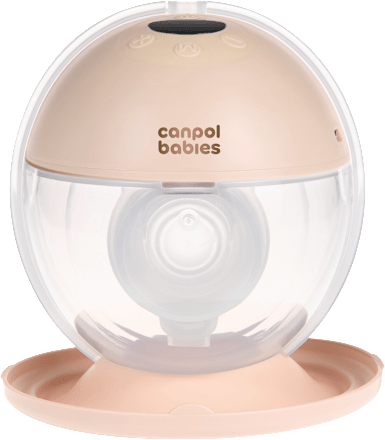 elektrická odsávačka mateřského mléka Hands-Free Canpol babies