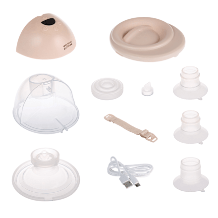 elektrická odsávačka mateřského mléka Hands-Free Canpol babies
