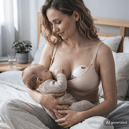 elektrická odsávačka mateřského mléka Hands-Free Canpol babies