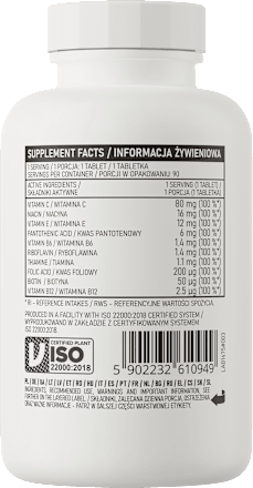 Witamina B Complex OstroVit