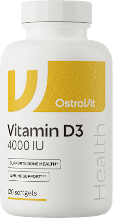 Witamina D3 4000 IU OstroVit