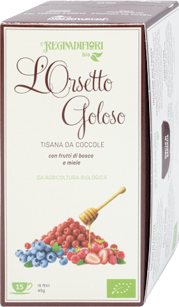 Tisana Bio L'Orsetto Goloso REGINADIFIORI