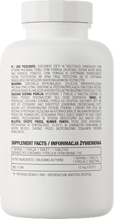 Cynk organiczny OstroVit