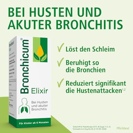 Bronchicum Elixir Bronchicum