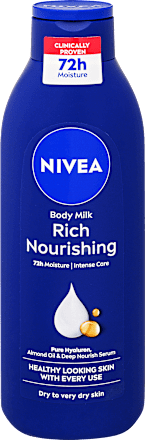 Intenzív testápoló tej NIVEA
