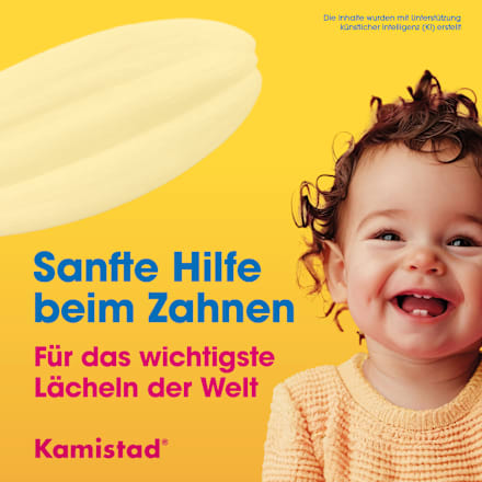 Kamistad Baby Zahnungsmassage-Gel Kamistad
