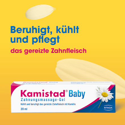 Kamistad Baby Zahnungsmassage-Gel Kamistad
