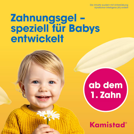 Kamistad Baby Zahnungsmassage-Gel Kamistad