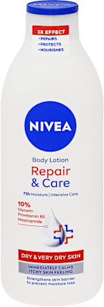 Regeneráló testápoló Repair & Care NIVEA