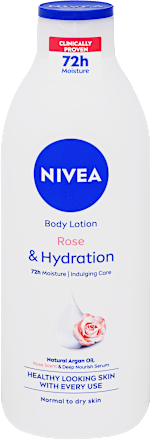 Testápoló tej Rose Touch NIVEA