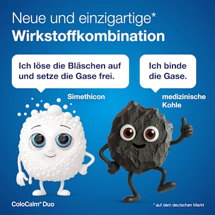 ColoCalm Duo Tabletten ColoCalm