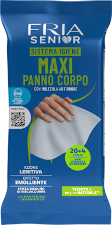 Senior maxi panno per igiene corpo FRIA