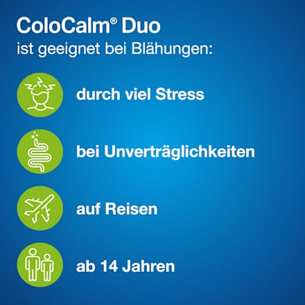 ColoCalm Duo Tabletten ColoCalm