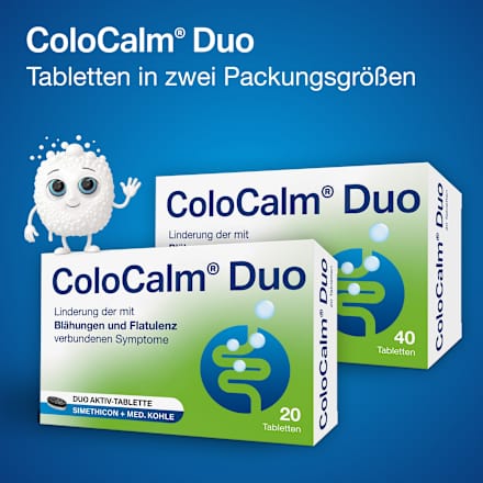 ColoCalm Duo Tabletten ColoCalm