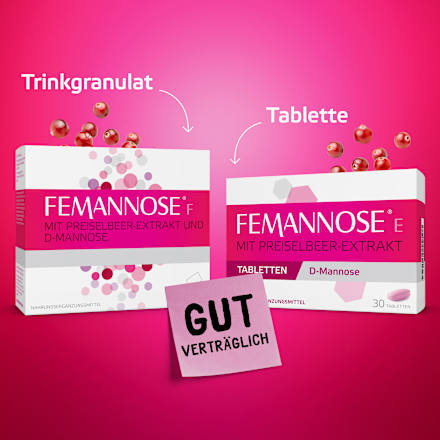 Femannose F Granulat Portionsbeutel FEMANNOSE