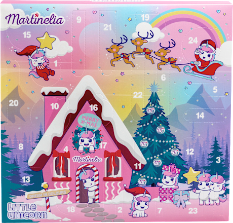 Adventski kalendar Little Unicorn Martinelia