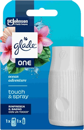 Base per profumatore ambienti touch&spray glade