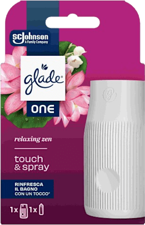 Base per profumatore ambienti touch&spray glade