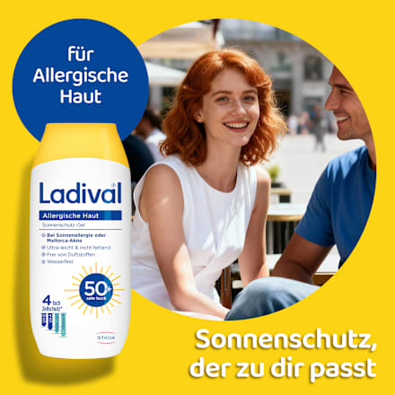 Ladival Allergische Haut Sonnenschutz-Gel LSF 50+ Ladival