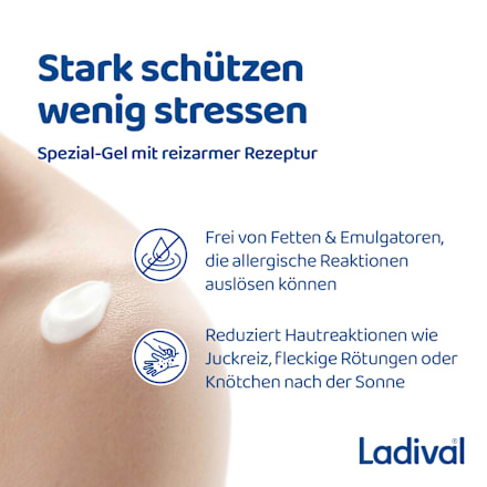Ladival Allergische Haut Sonnenschutz-Gel LSF 50+ Ladival