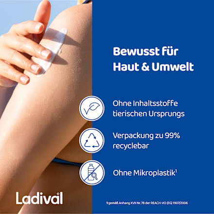 Ladival Allergische Haut Sonnenschutz-Gel LSF 50+ Ladival