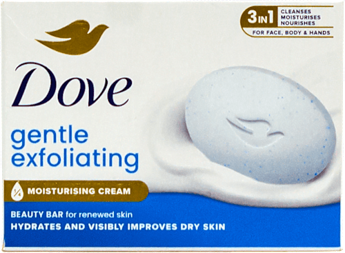 Săpun solid cremă gentle exfoliating Dove