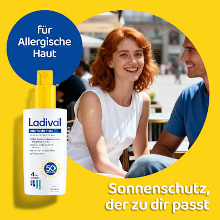 Ladival Allergische Haut Sonnenschutz-Spray LSF 50+ Ladival