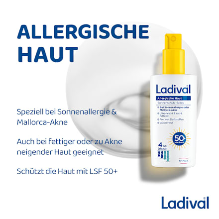 Ladival Allergische Haut Sonnenschutz-Spray LSF 50+ Ladival