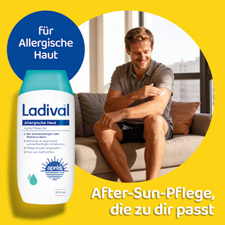 Ladival Allergische Haut Après Pflege-Gel Ladival