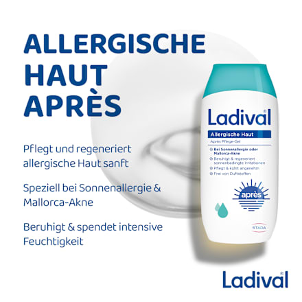 Ladival Allergische Haut Après Pflege-Gel Ladival