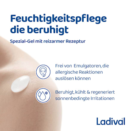 Ladival Allergische Haut Après Pflege-Gel Ladival