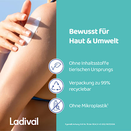 Ladival Allergische Haut Après Pflege-Gel Ladival