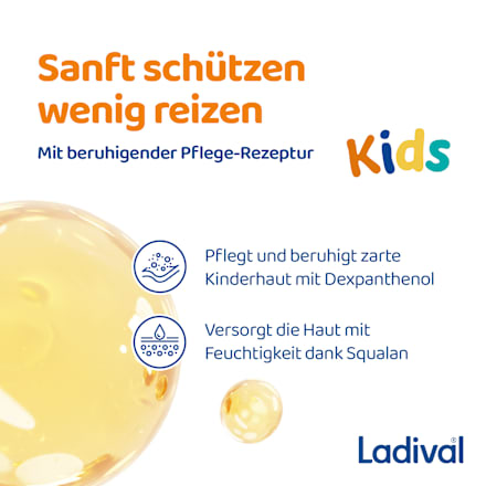 Ladival Empfindliche Kinderhaut Sonnenschutz-Creme Gesicht LSF 50+ Ladival