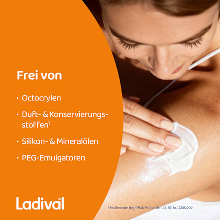 Ladival Empfindliche Kinderhaut Sonnenschutz-Creme Gesicht LSF 50+ Ladival