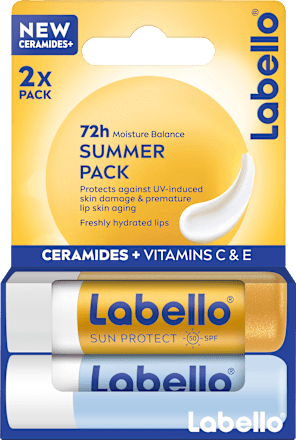 Lippenpflege Summer Doppelpack Labello
