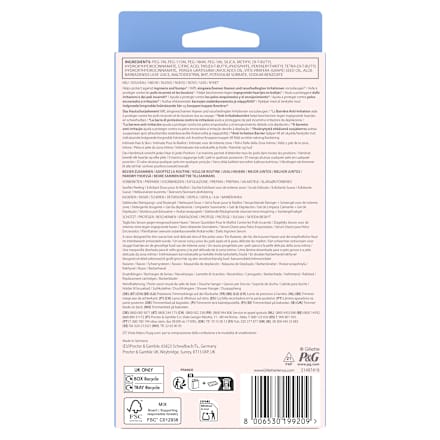 Brijač za intimna područja Pubic Hair & Skin + 3 zamjenske britvice Gillette Venus