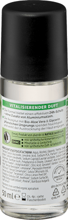 deodorant roll-on Active Nature alverde MEN