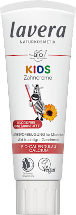 Zahnpasta Kinder fluoridfrei lavera NATURKOSMETIK