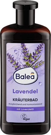 Pena do kúpeľa s levanduľovým olejom Balea