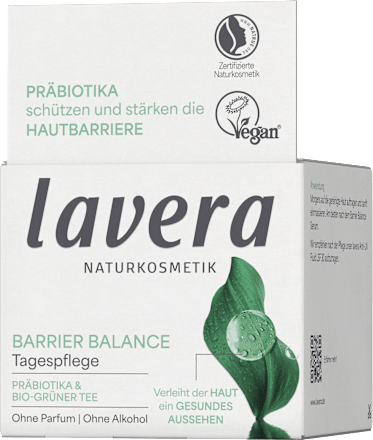 Tagespflege Barrier Balance lavera NATURKOSMETIK